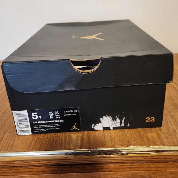 Air Jordan 10 Retro Los Angeles sz 5y - Picture 10 of 10